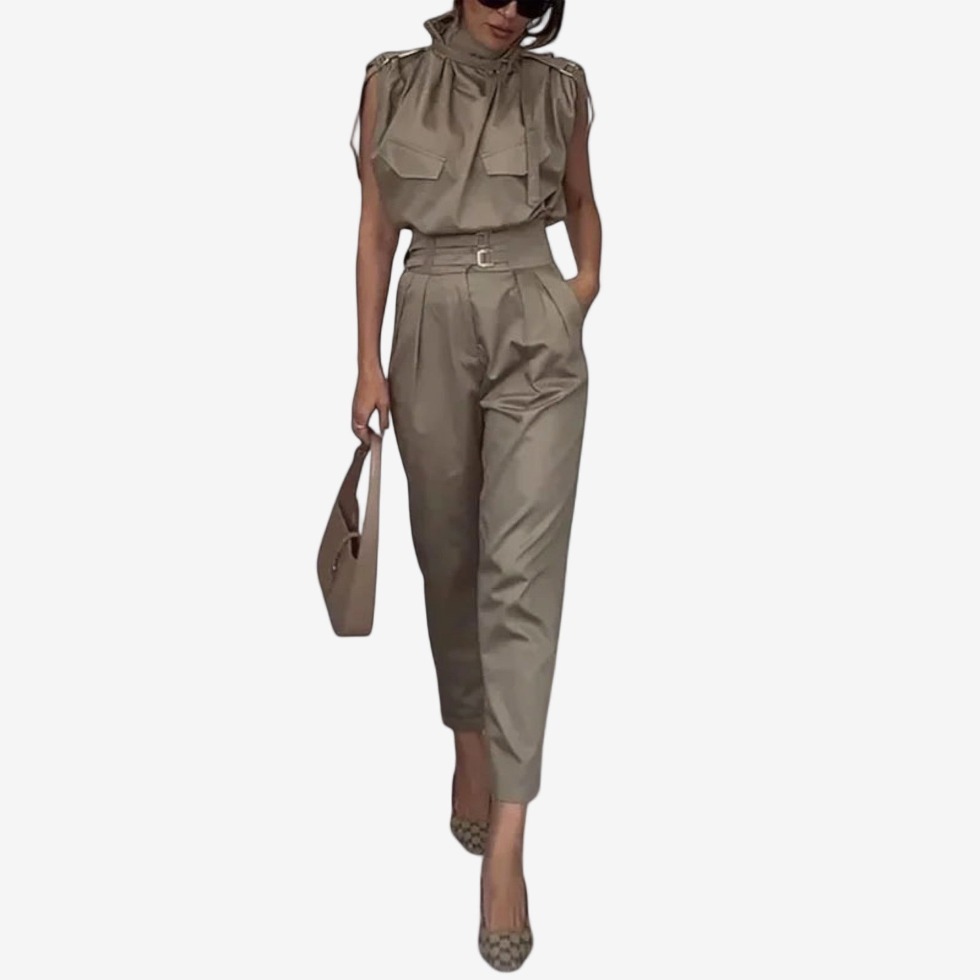 Harper | Utility Jumpsuit