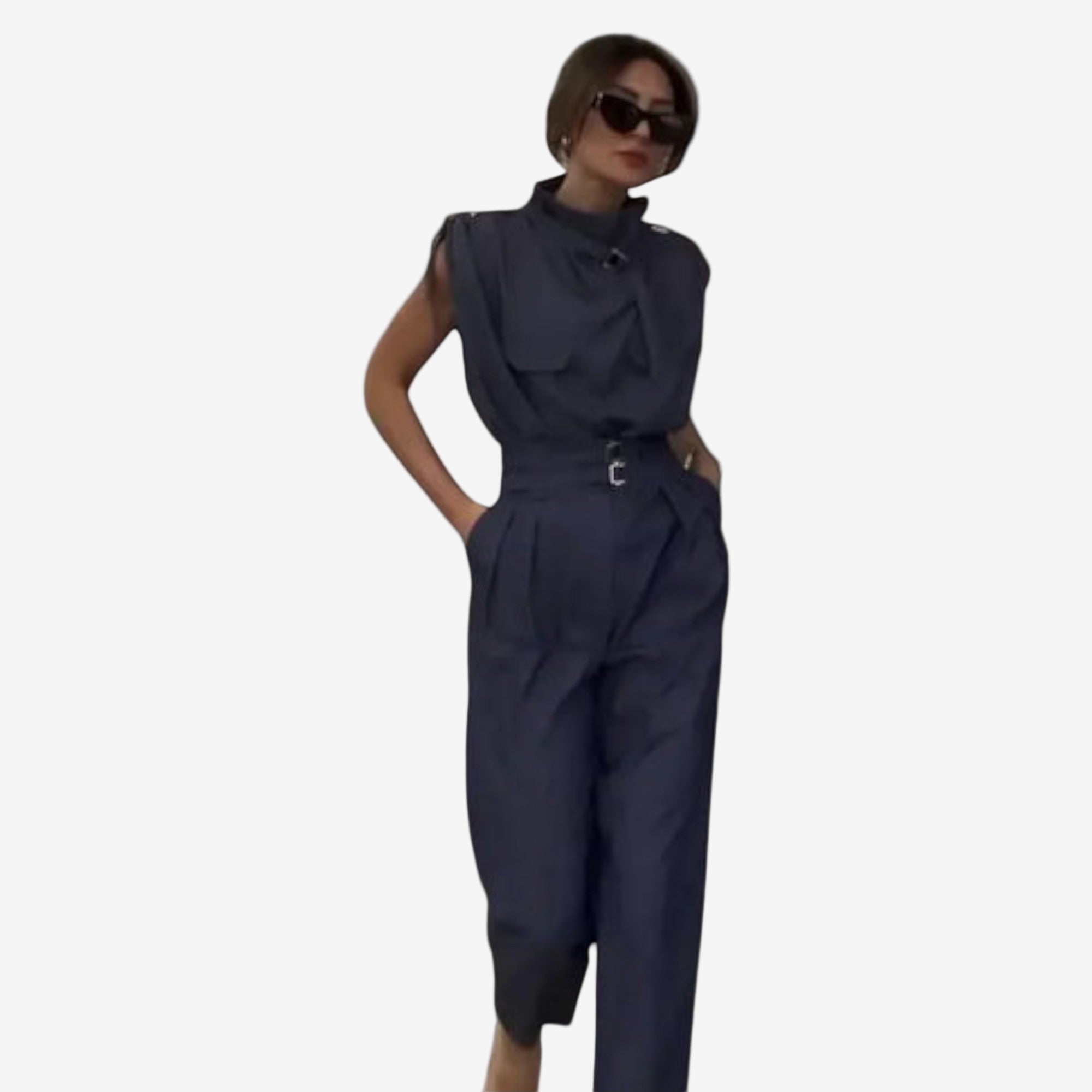 Harper | Utility Jumpsuit