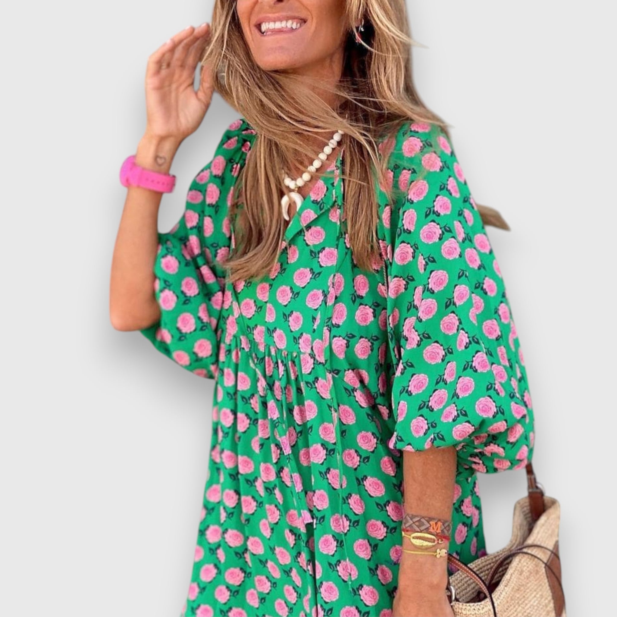 Elara | Spring Dress