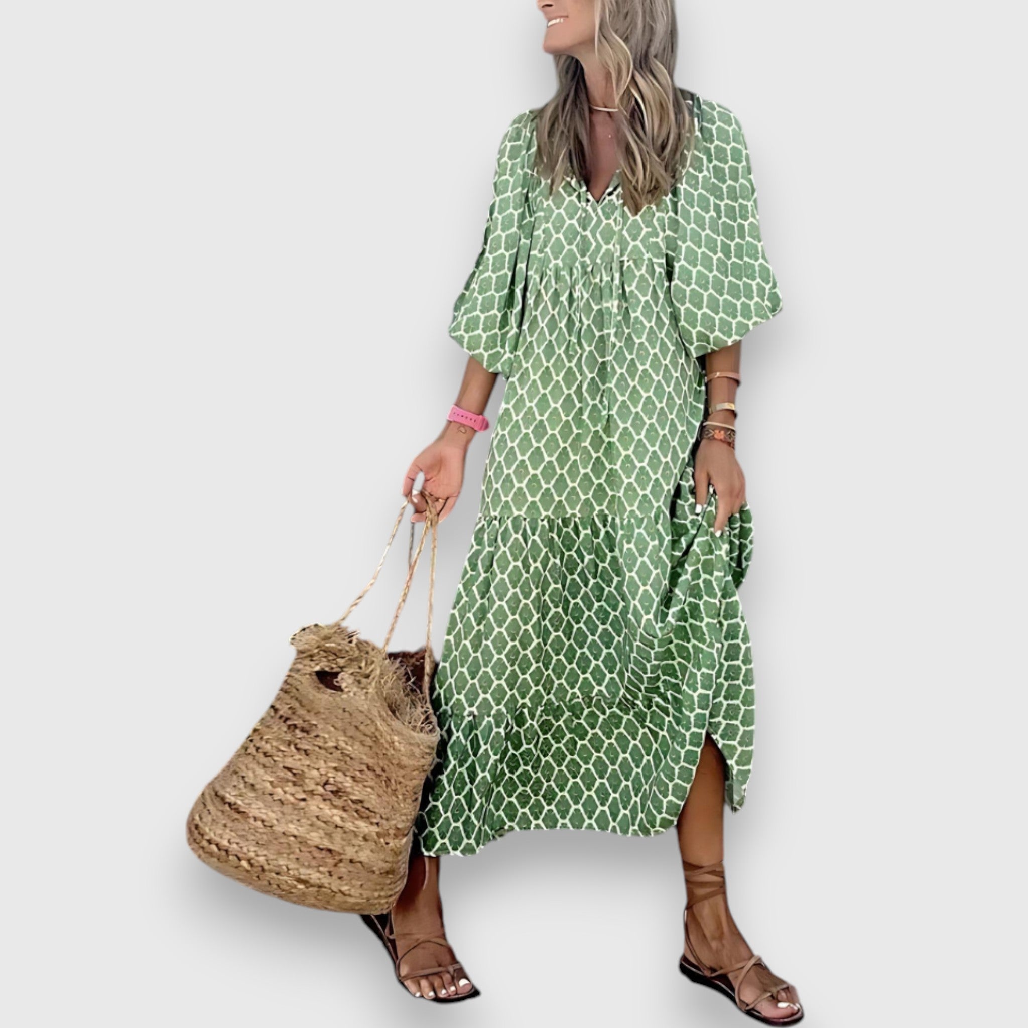 Elara | Spring Dress
