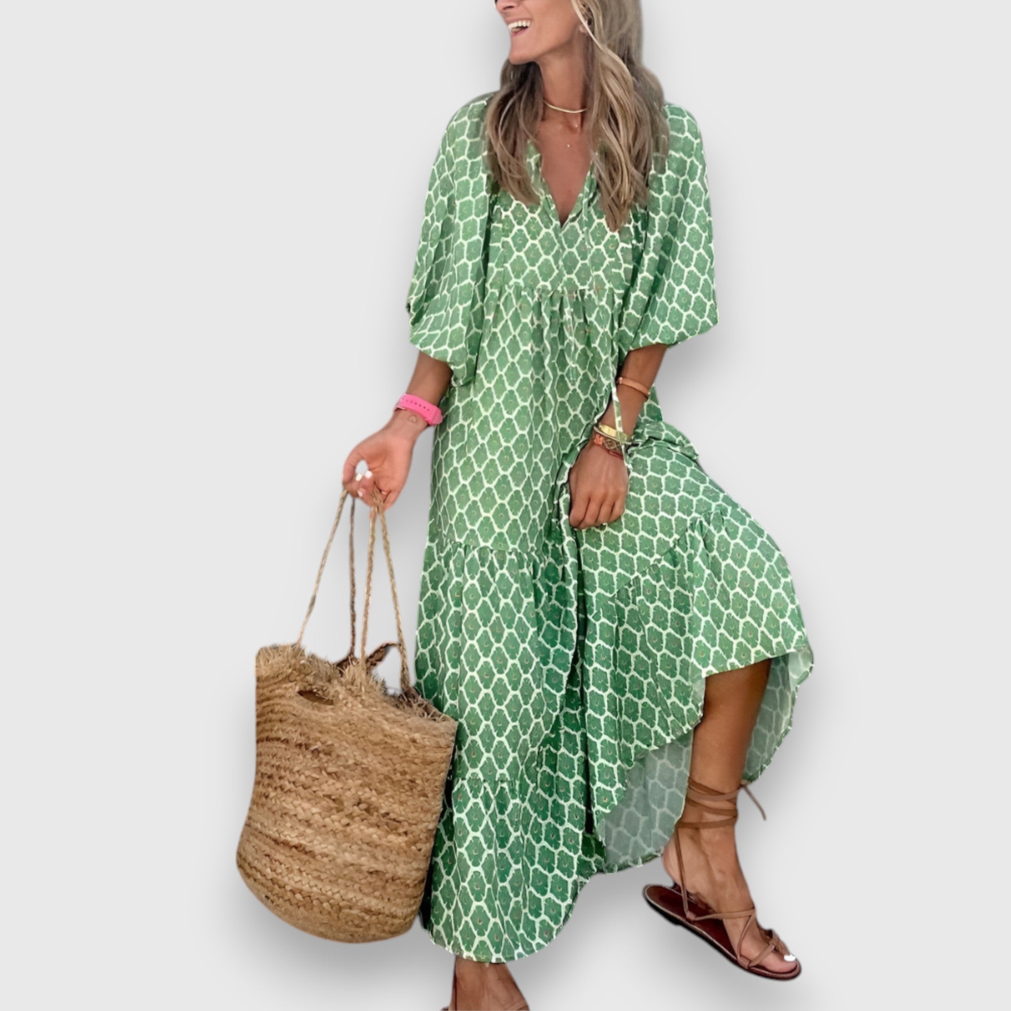 Elara | Spring Dress