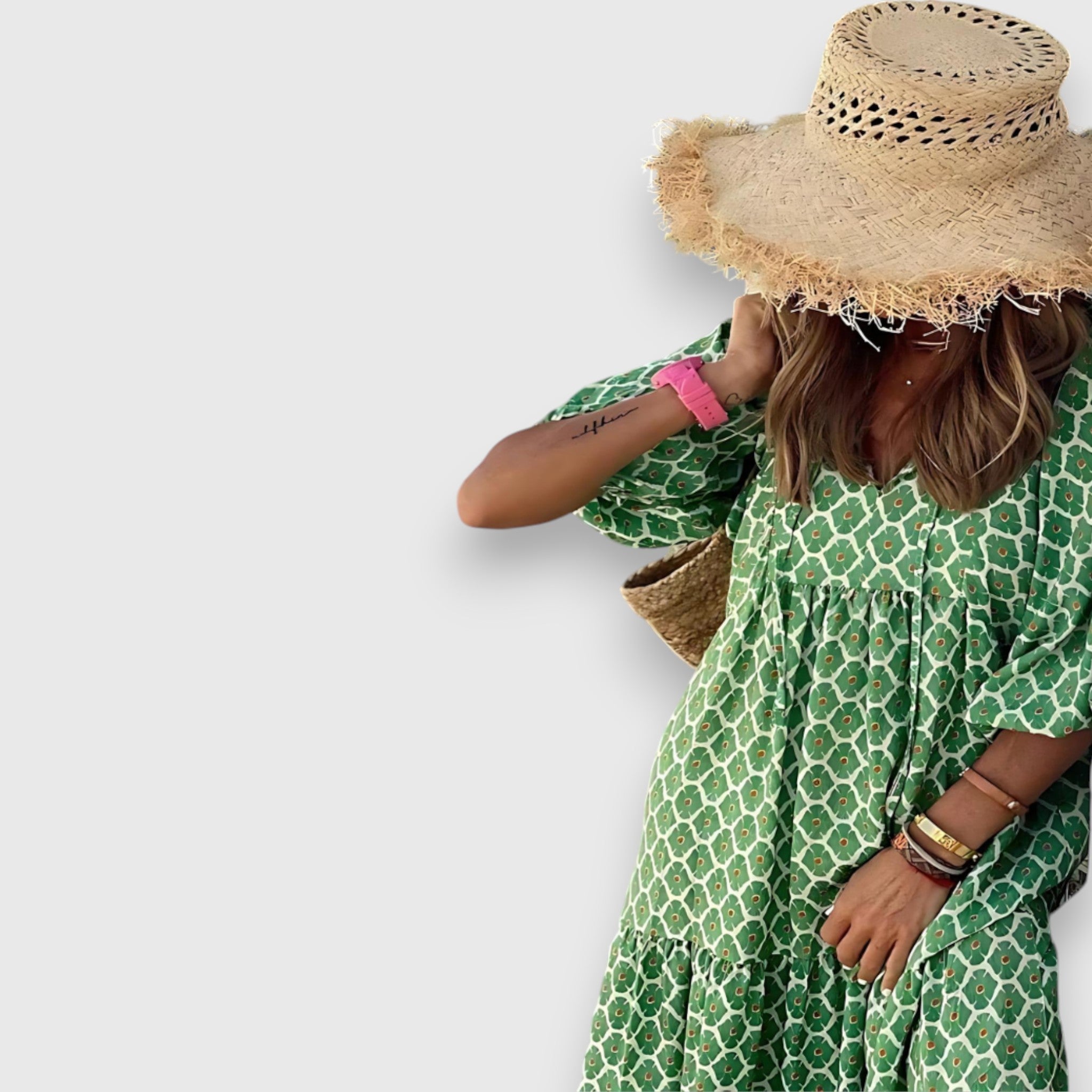 Elara | Spring Dress