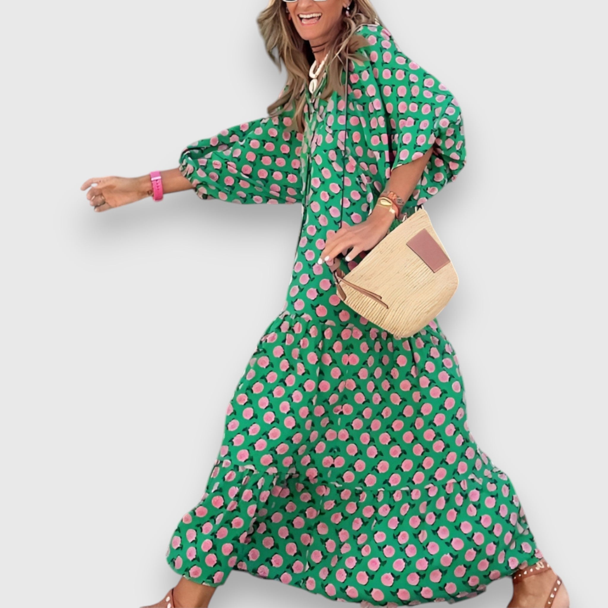 Elara | Spring Dress