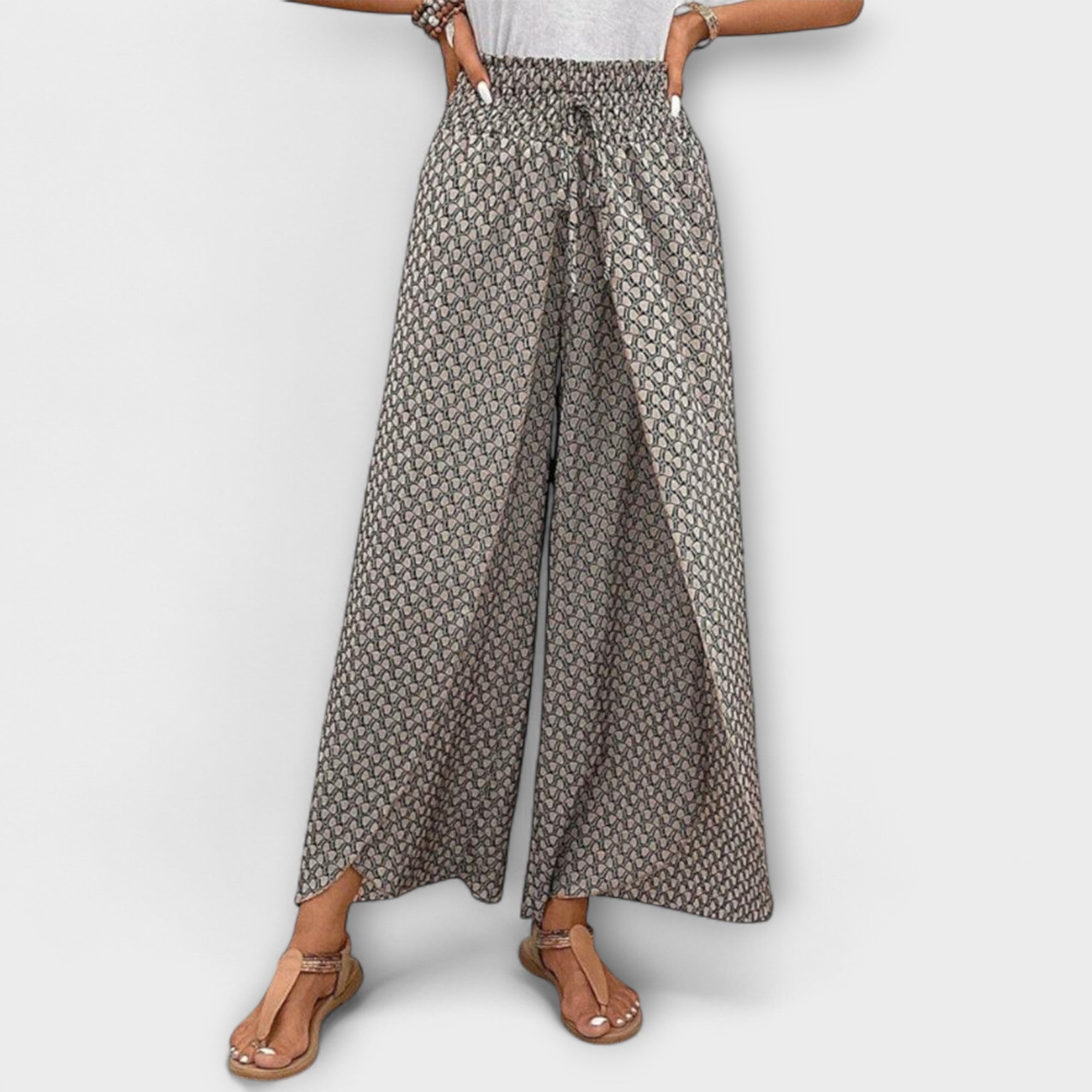Chiara | Elegant Palazzo Pants