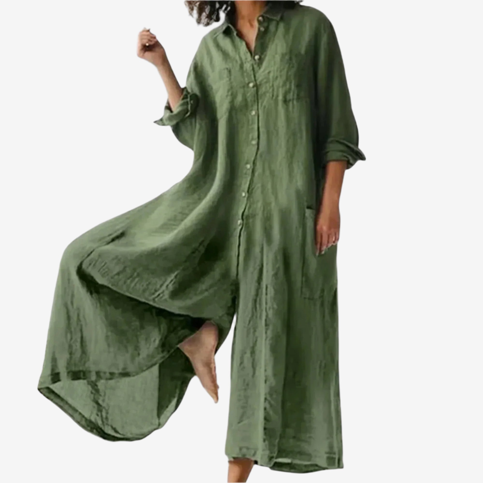 Linnea | Earthy Jumpsuit